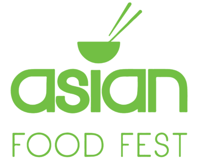 Cincinnati Ohio Asian Food Fest Green Logo