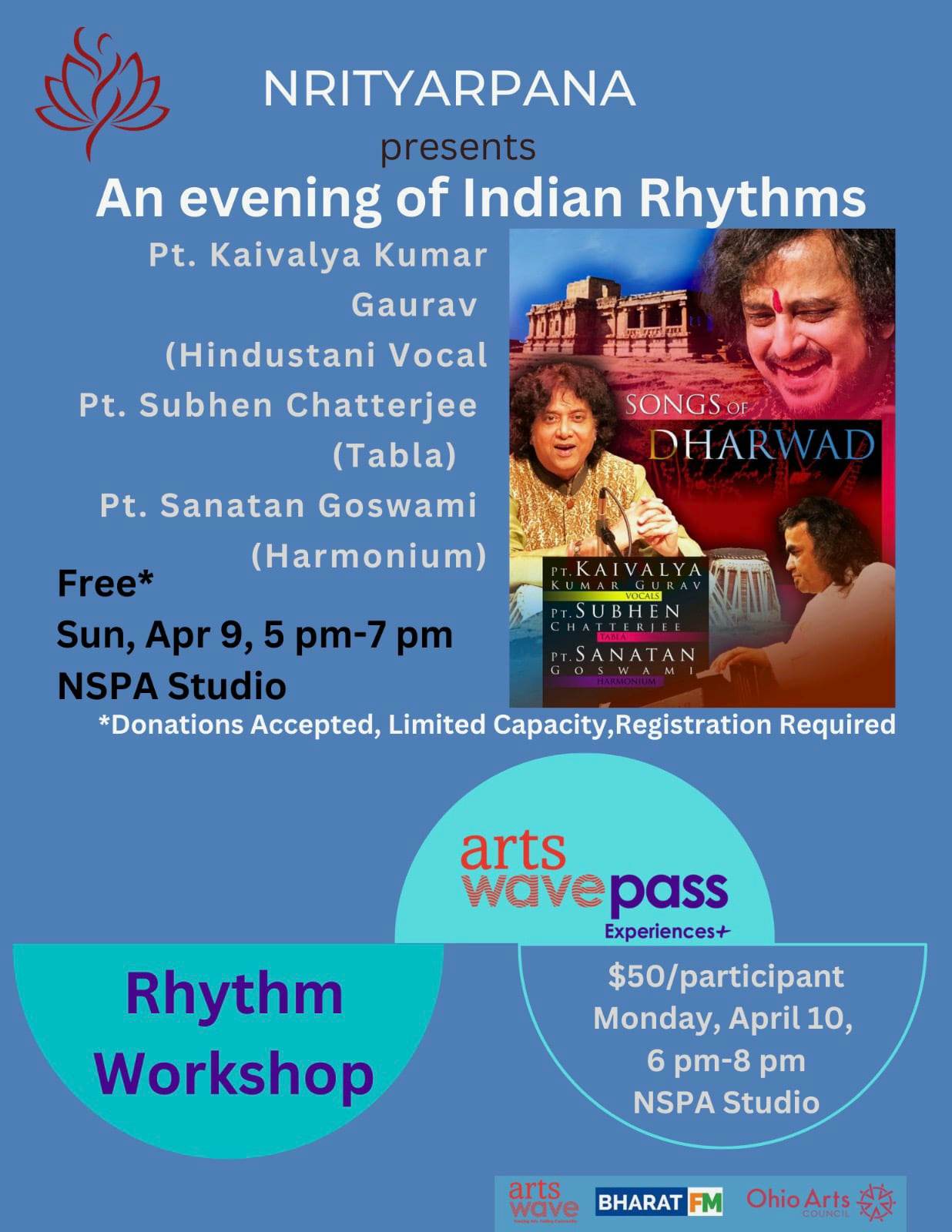 An Evening of Indian Rhythms