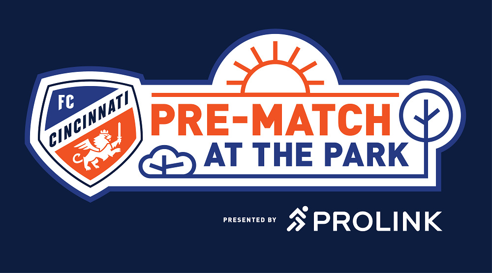 FC Cincinnati Pre-Match at the Park presented by Prolink