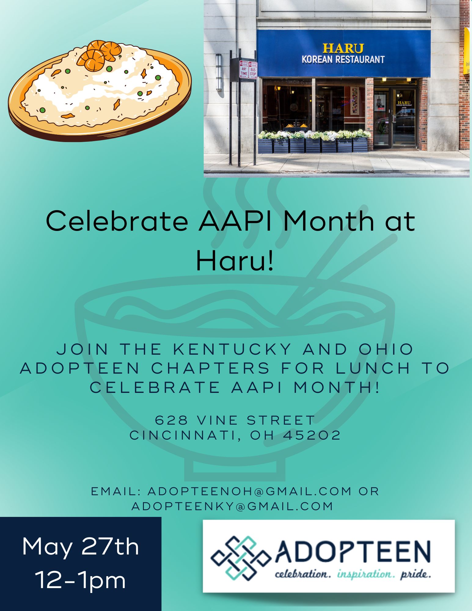 Northern Kentucky/Southern Ohio Chapter Hangout Event - Celebrate AAPI Month