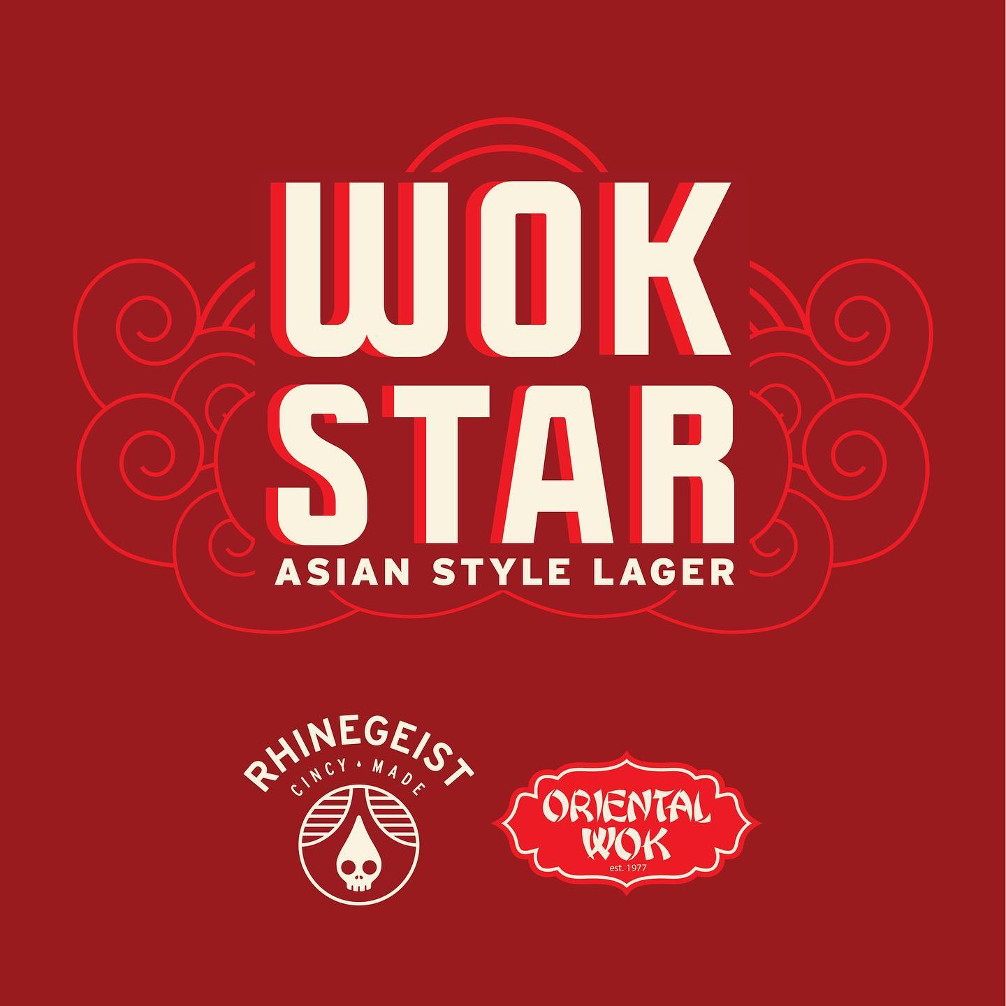 Wok Star Asian Style Lager