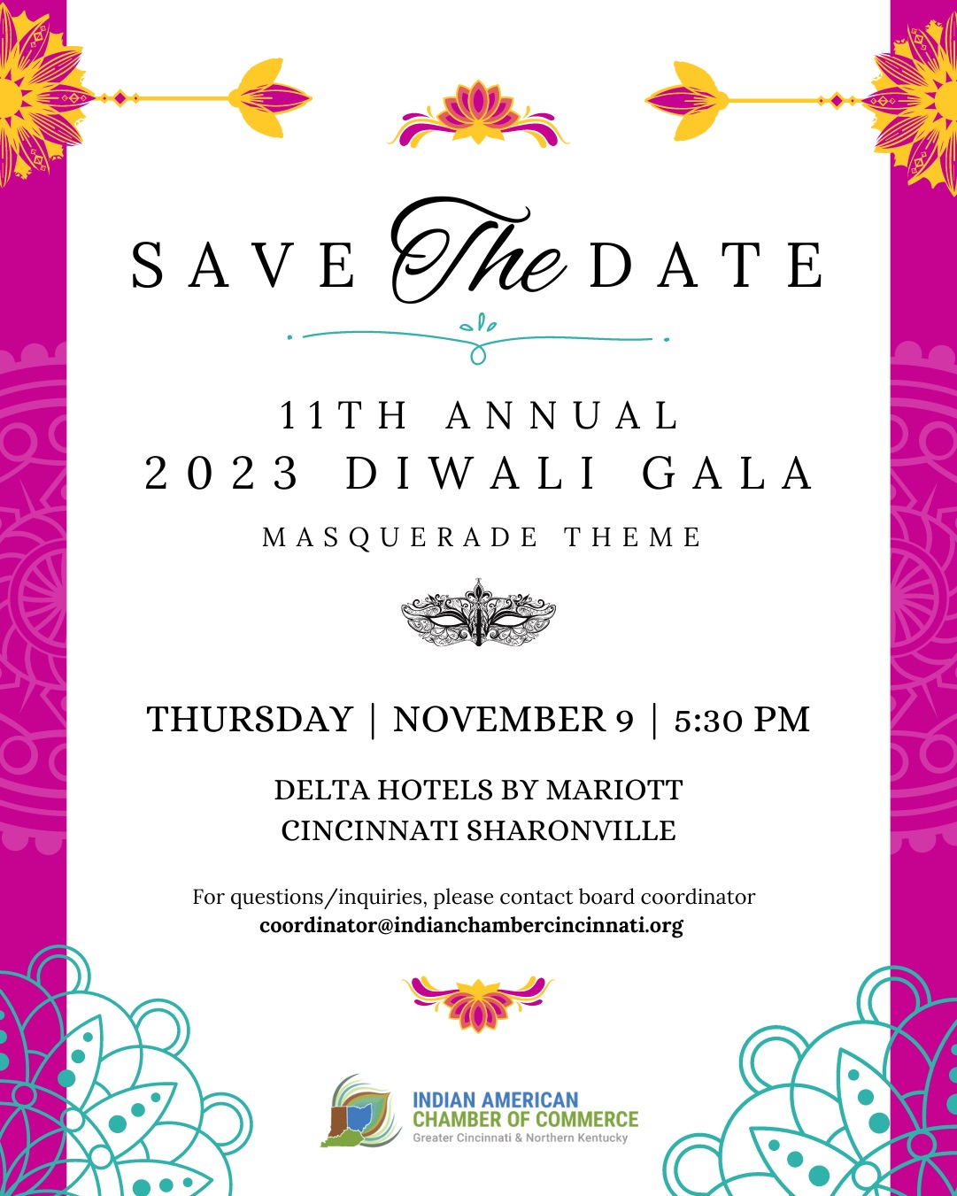11th Annual Indian American Chamber of Commerce Diwali Gala