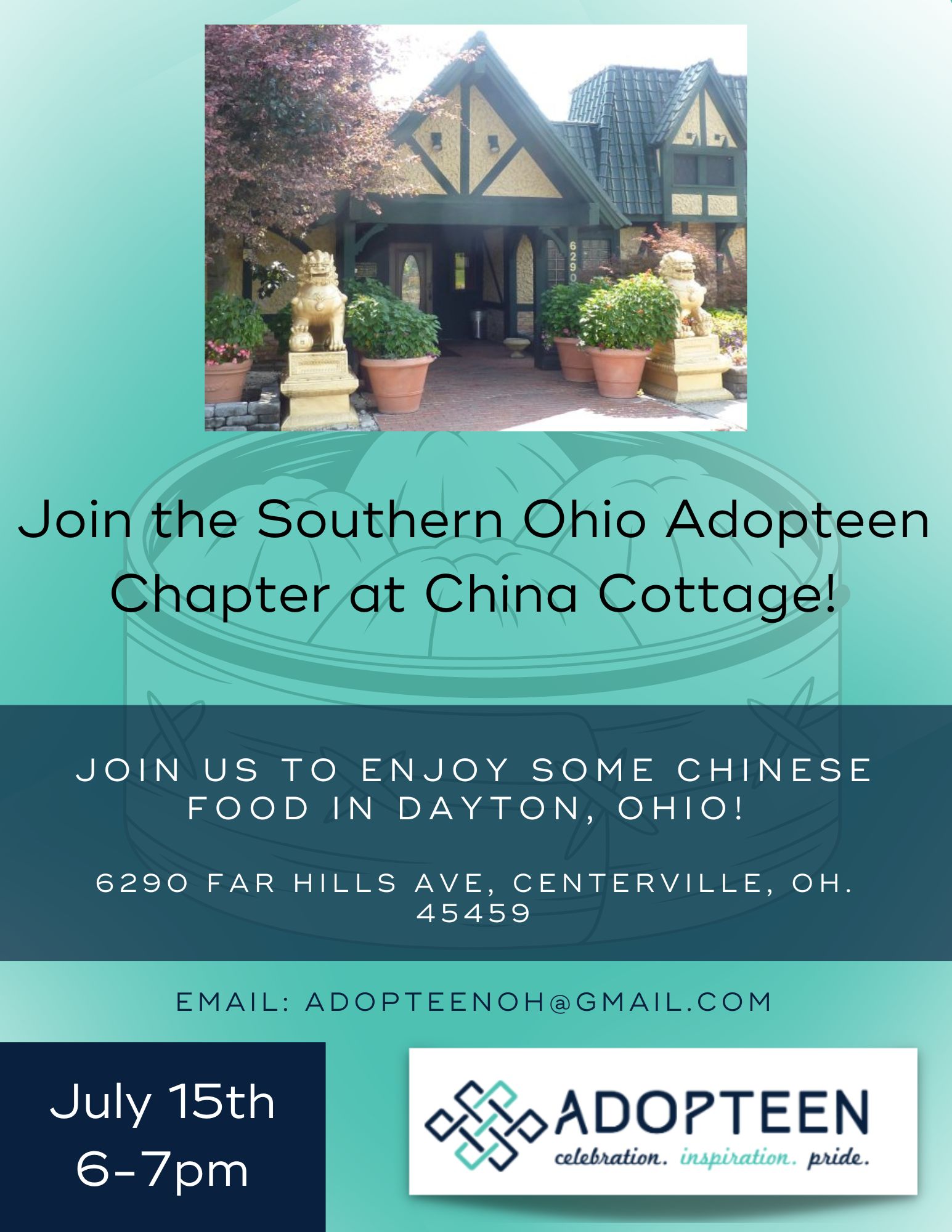 Adopteen China Cottage Ohio Hangout