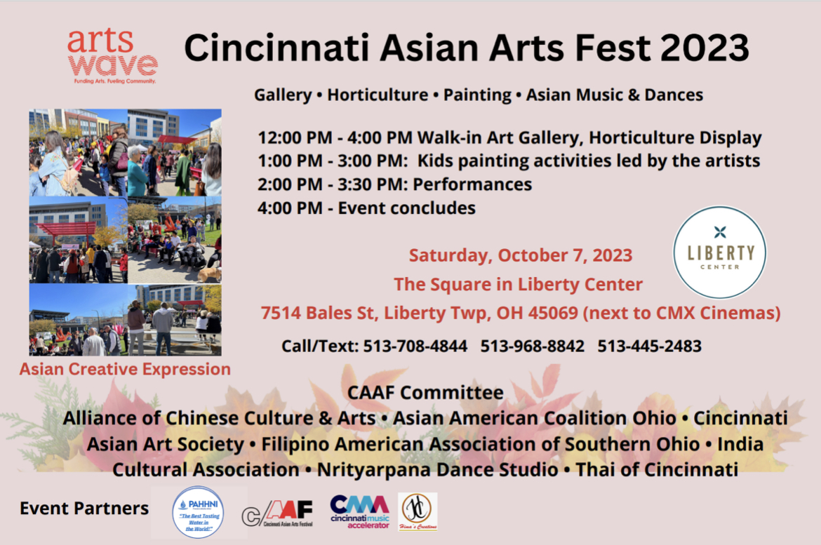 Cincinnati Asian Arts Fest 2023