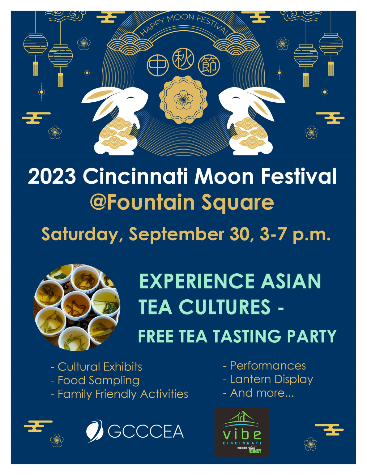 2023 Cincinnati Moon Festival Asianati Community Calendar