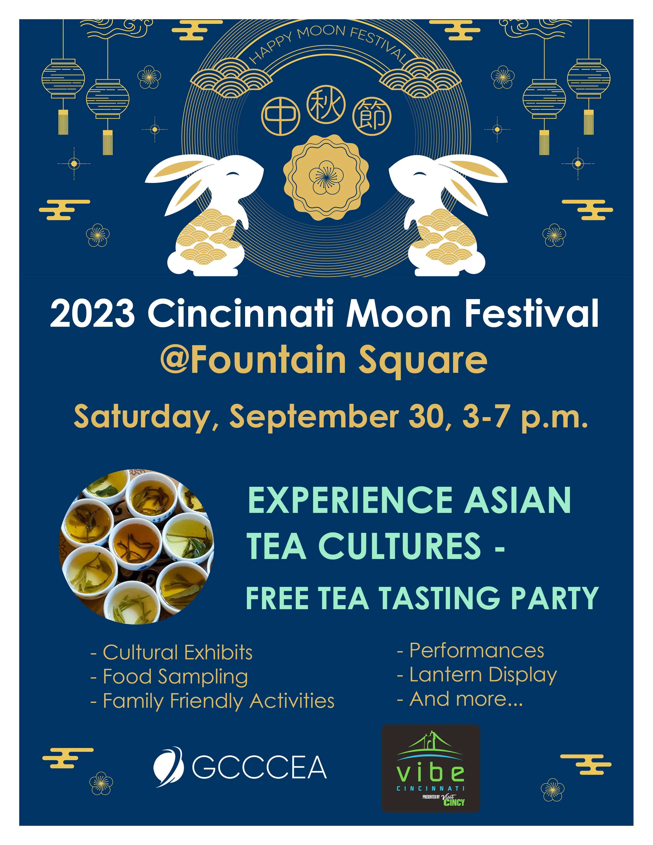 2023 Cincinnati Moon Festival