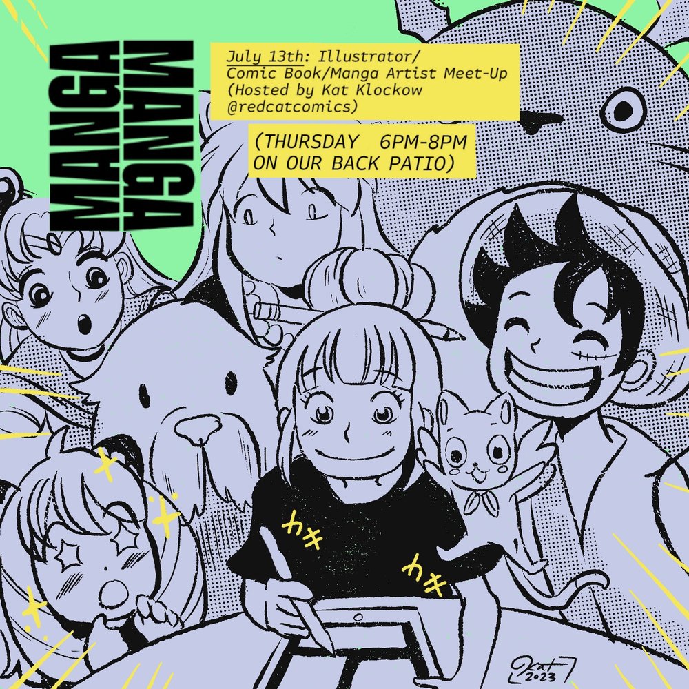 Illustrator, Comic Book and Manga Artist Meet-Up