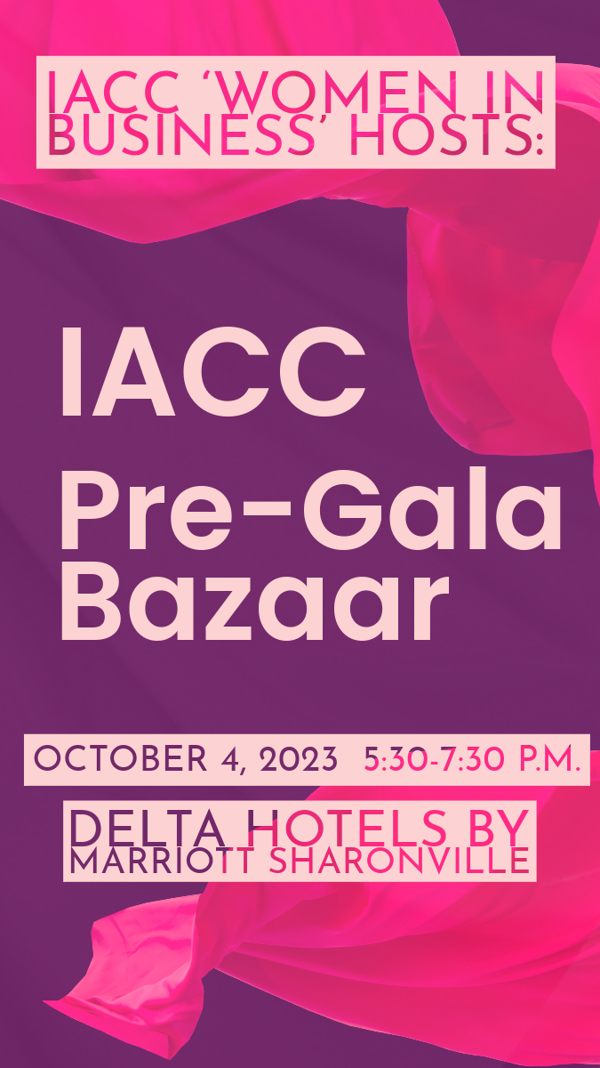 Indian American Chamber of Commerce Women in Business 2nd Annual Pre-Gala Bazaar
