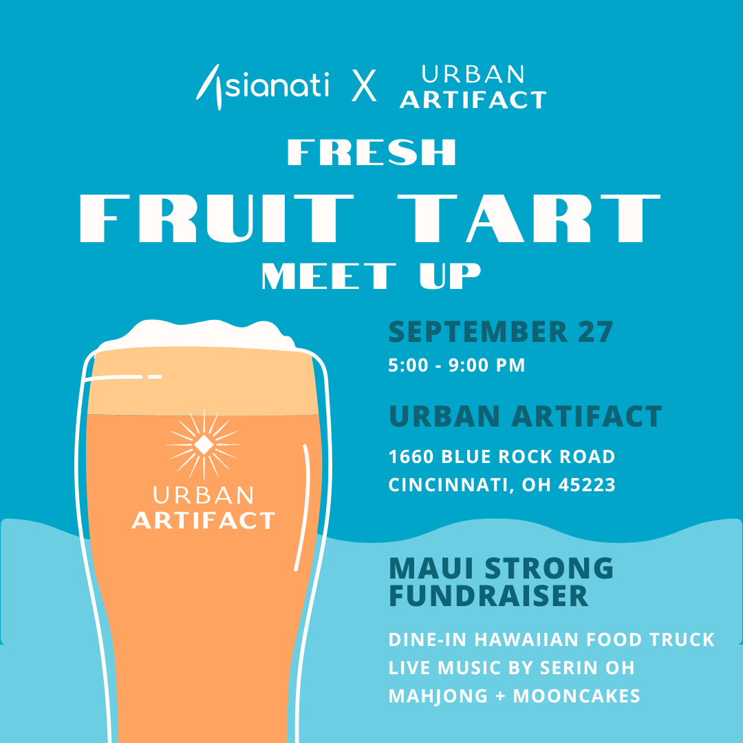 Asianati x Urban Artifact "Fresh Fruit Tart Wednesday" Meet Up
