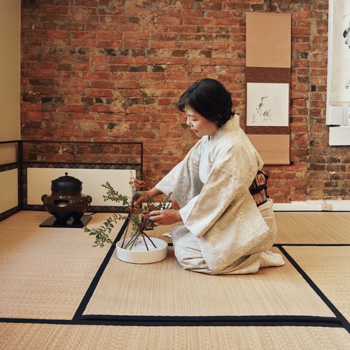 Japanese Tea Ceremony Teruko Nesbitt