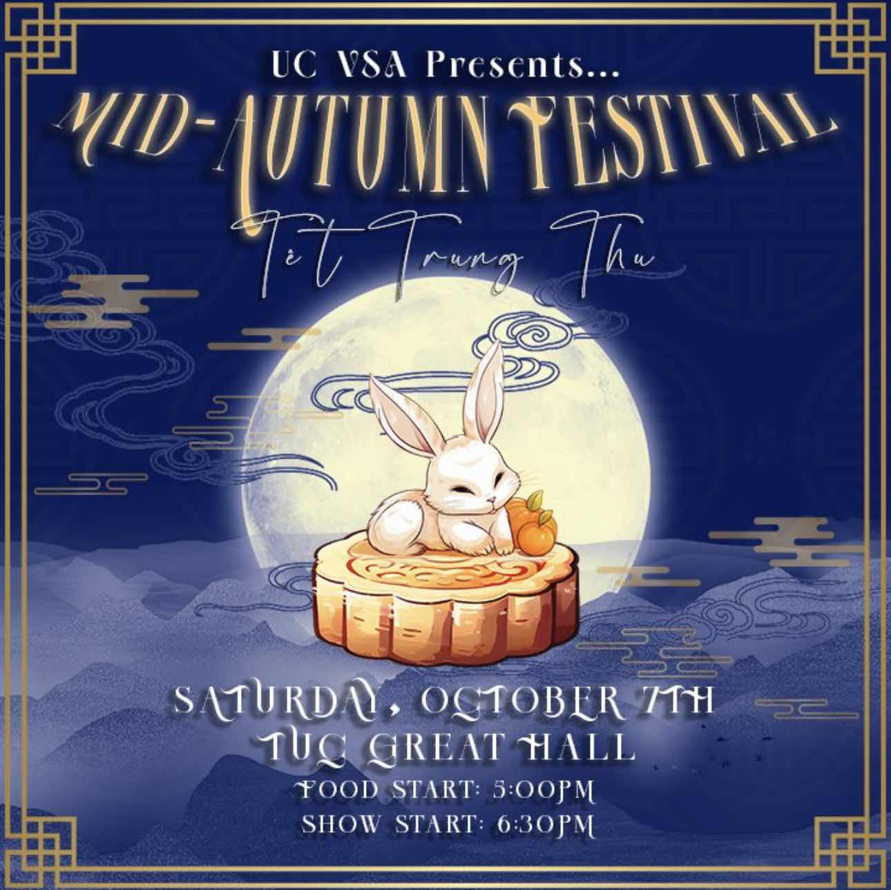 UC Vietnamese Student Association's Mid-Autumn Festival