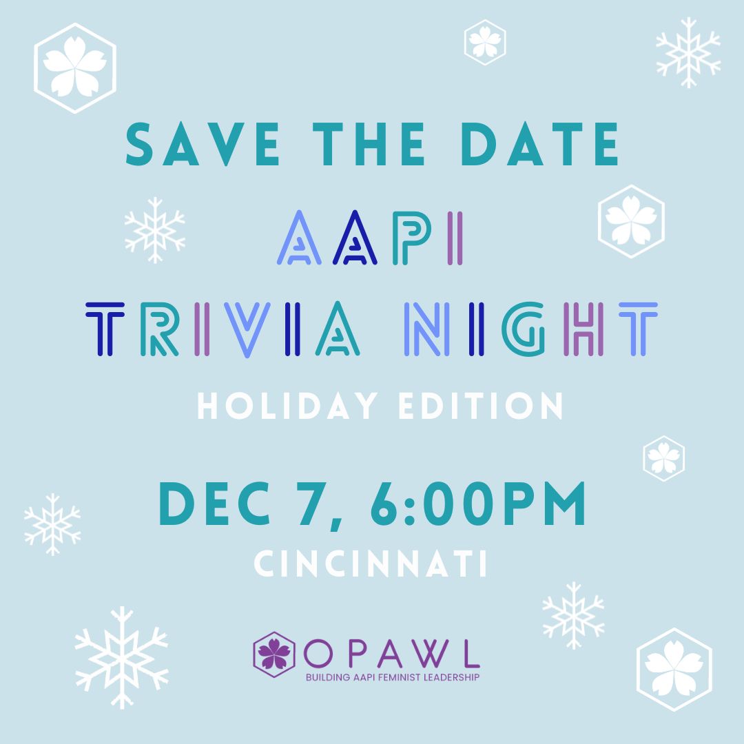AAPI Trivia Night- Holiday Edition