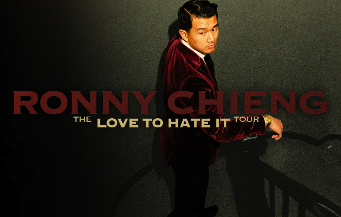 Ronny Chieng The Love To Hate It Tour