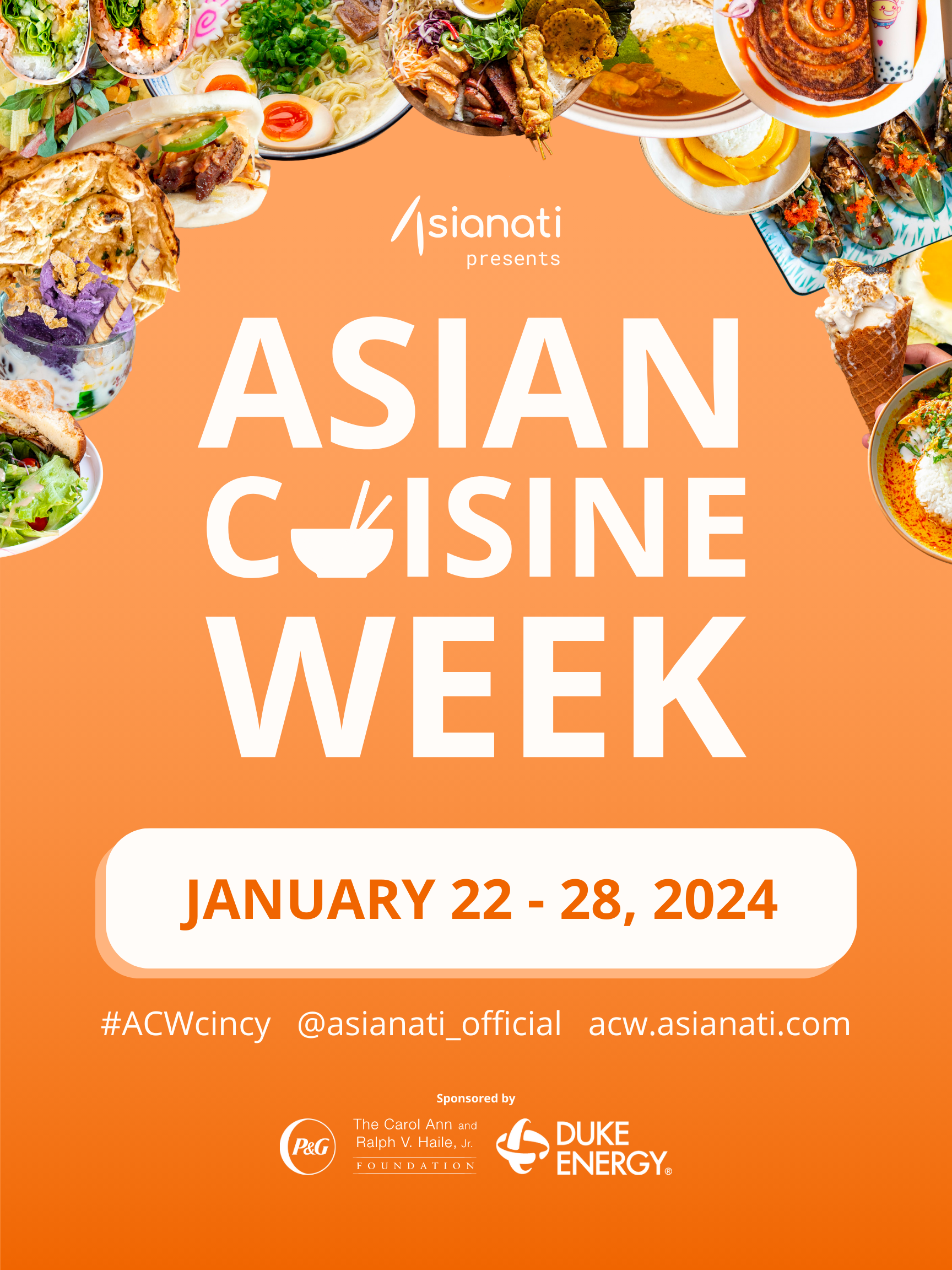 Asian Cuisine. Week 2024