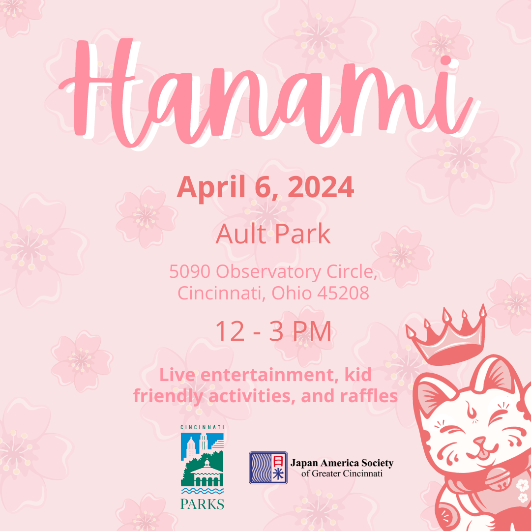 Hanami Info-Raffle, Food, etc - Sarah Kramer