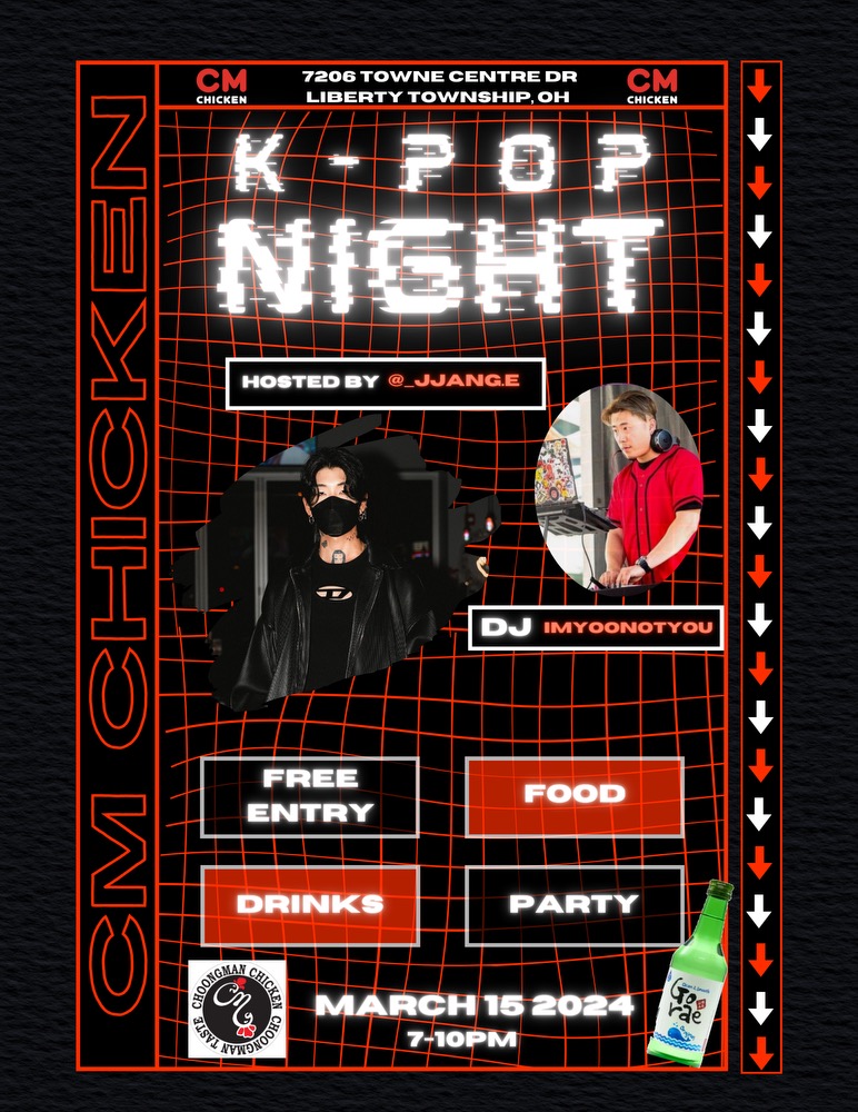 k-pop night - 1