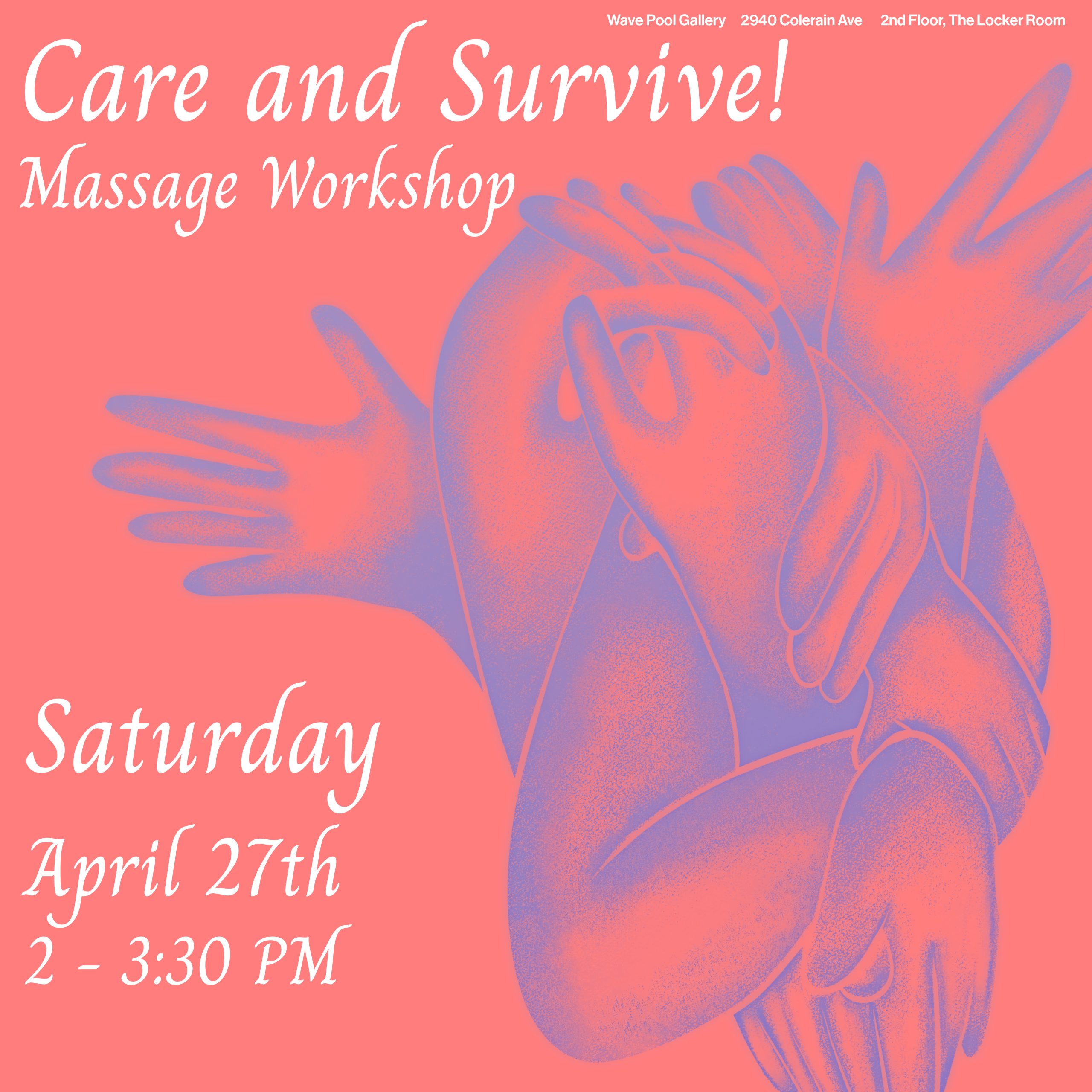 Care and Survive Massage Workshop